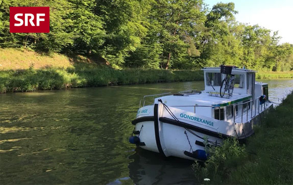 Das Hausboot: Die schwimmende Ferienwohnung