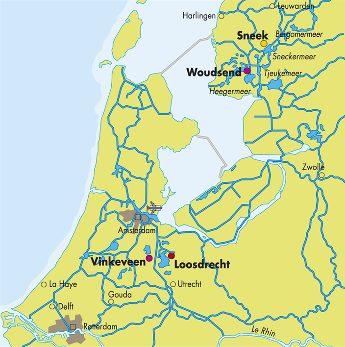 Hausbootferien in Holland